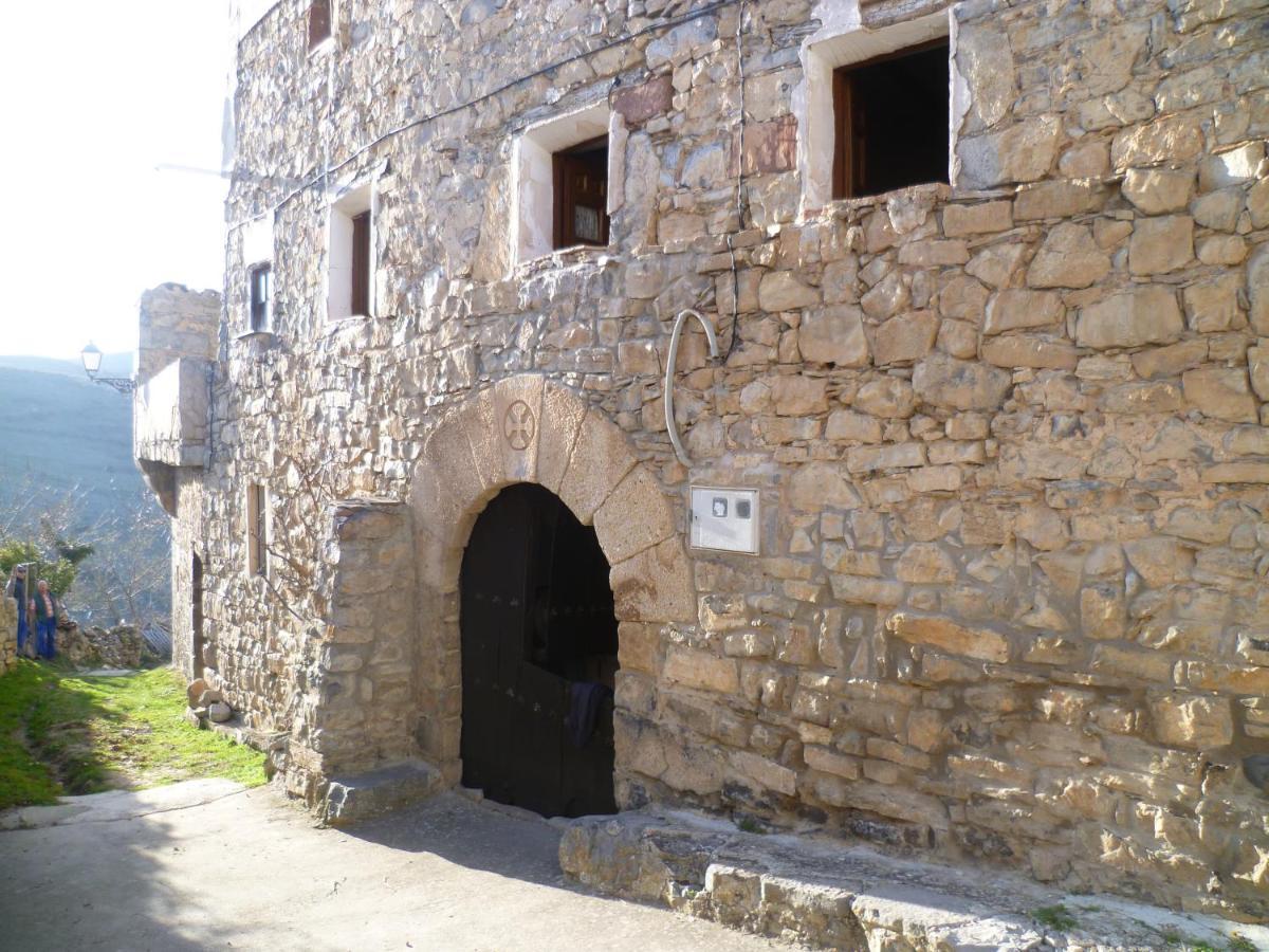 Casasdetrevijano Canon Del Rio Leza Soto en Cameros Exterior foto