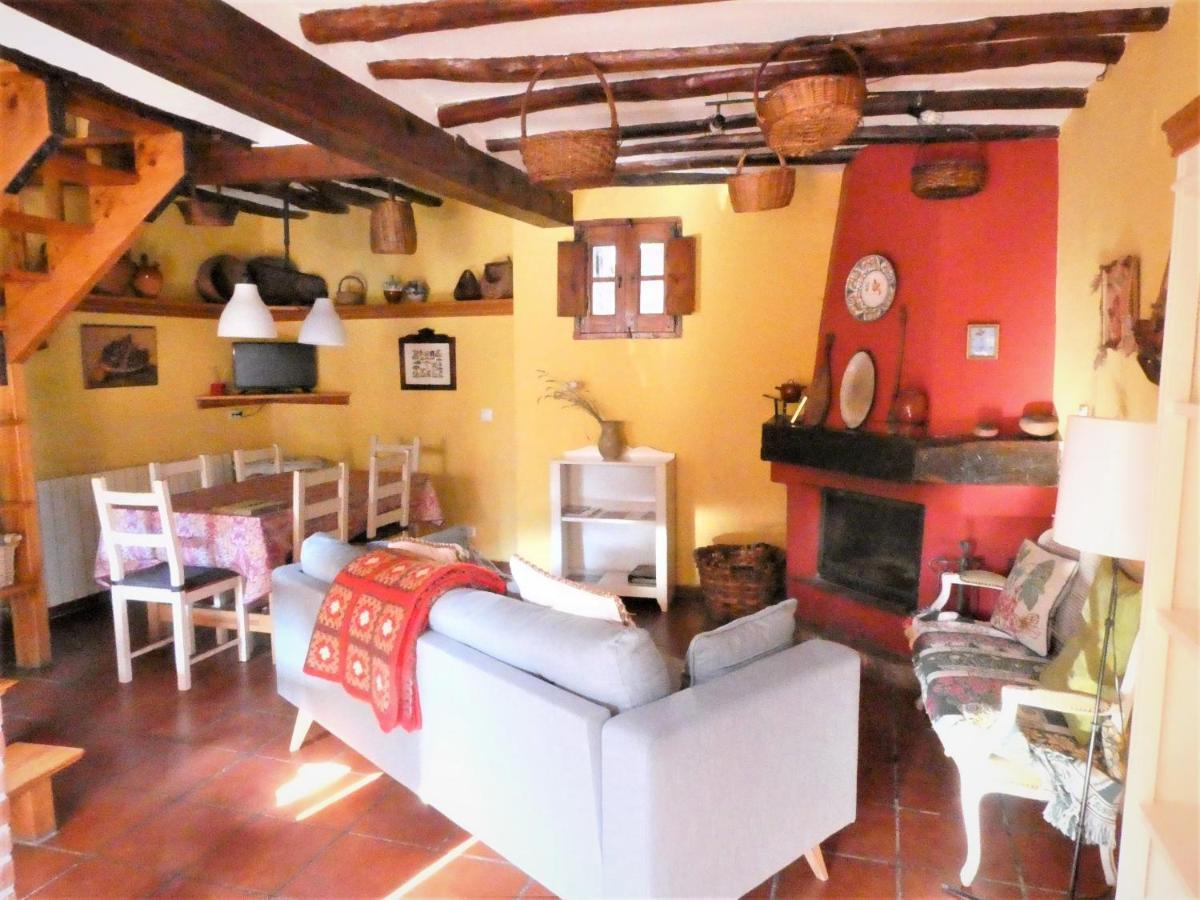 Casasdetrevijano Canon Del Rio Leza Soto en Cameros Exterior foto